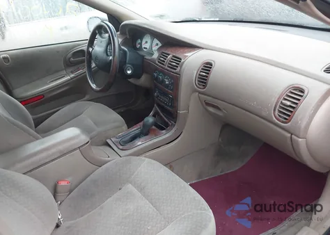 2001 Dodge Intrepid Se from USA, damaged, VIN 2B3HD46RX1H652773